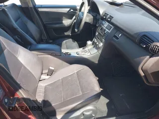 2006 Mercedes-Benz C 230 Sport with VIN WDBRF52H46A878392, listed as a IAAI auction lot 41849441 with 169,072 mi miles and . Bid and sale history available at carsss.com. Image 5.