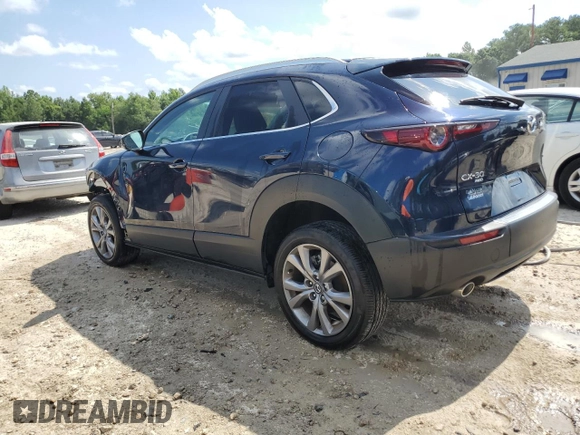 2024 Mazda CX-30 S Carbon Edition with VIN 3MVDMBCM2RM678452, listed as a Copart auction lot 61675535 with 9,573 mi miles and Salvage title. Bid and sale history available at DreamBid. Image 2.