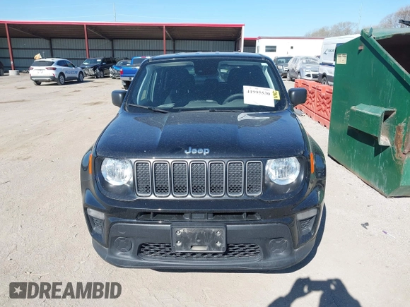 2023 Jeep Renegade Upland z VIN ZACNJDB17PPP16251, wystawiony jako IAAI lot #41995530 z przebiegiem 36 721 mil mil oraz . Historia ofert i sprzedaży dostępna na DreamBid. Obrazek 13.