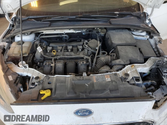 2016 Ford Focus SE with VIN 1FADP3F2XGL253039, listed as a Copart auction lot 45590535 with 104,933 mi miles and Salvage Title. Bid and sale history available at carsss.com. Image 11.