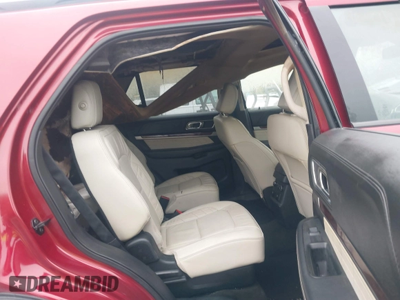 2018 Ford Explorer Platinum with VIN 1FM5K8HT7JGB43156, listed as a IAAI auction lot 40789952 with 104,959 mi miles and . Bid and sale history available at DreamBid. Image 8.