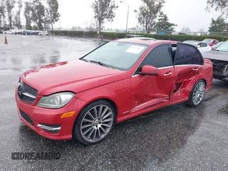 2013 Mercedes-Benz C 250 Sport with VIN WDDGF4HBXDR284643, listed as a IAAI auction lot 41517874 with 74,023 mi miles and . Bid and sale history available at carsss.com. Image 17.