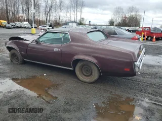 1971 Mercury Cougar z VIN 1F93H521387, wystawiony jako Copart lot #80709614 z przebiegiem 13 712 mil mil oraz Szkody całkowita. Historia ofert i sprzedaży dostępna na DreamBid. Obrazek 2.