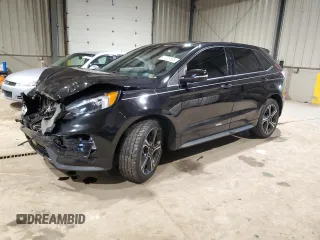 2020 Ford Edge ST z VIN 2FMPK4AP9LBA98181, wystawiony jako Copart lot #47226595 z przebiegiem 53 095 mil mil oraz Szkoda całkowita • Salvage title. Historia ofert i sprzedaży dostępna na DreamBid. Obrazek 1.