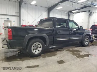 2005 Chevrolet Silverado 1500 Z71 with VIN 2GCEK13T051231701, listed as a Copart auction lot 52708625 with 0 mi miles and Salvage Title. Bid and sale history available at carsss.com. Image 3.