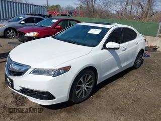 2017 Acura TLX with VIN 19UUB1F33HA005252, listed as a IAAI auction lot 41778669 with 68,722 mi miles. Bid and sale history available at carsss.com. Image 17.