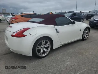 2012 Nissan 370Z Touring with VIN JN1AZ4FH1CM371246, listed as a Copart auction lot 74752074 with 60,688 mi miles and Salvage Title. Bid and sale history available at carsss.com. Image 3.