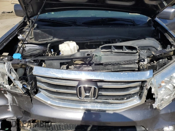 2015 Honda Pilot SE with VIN 5FNYF4H32FB078068, listed as a Copart auction lot 49504905 with 127,547 mi miles and Salvage title. Bid and sale history available at DreamBid. Image 13.