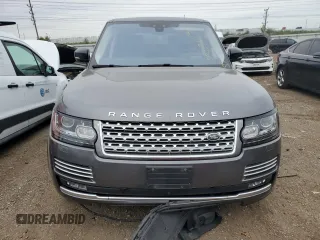2017 Land Rover Range Rover with VIN SALGV5FE2HA360806, listed as a Copart auction lot 73036034 with 132,382 mi miles and Salvage title. Bid and sale history available at DreamBid. Image 5.