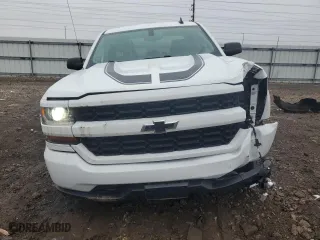 2017 Chevrolet Silverado 1500 Custom with VIN 1GCVKPEH3HZ335154, listed as a Copart auction lot 86254264 with 140,364 mi miles and Salvage Title. Bid and sale history available at carsss.com. Image 5.
