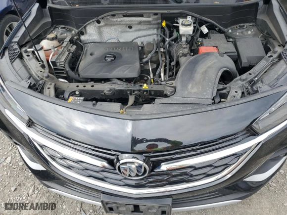 2020 Buick Encore GX Preferred with VIN KL4MMCSL6LB127482, listed as a Copart auction lot 50872545 with 83,621 mi miles and Salvage Title. Bid and sale history available at carsss.com. Image 11.