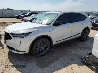 2024 Acura MDX w/A-Spec Package with VIN 5J8YE1H02RL021511, listed as a Copart auction lot 54641844 with 0 mi miles and Salvage Title. Bid and sale history available at carsss.com. Image 1.