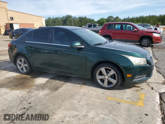 2014 Chevrolet Cruze 2LT with VIN 1G1PE5SB6E7249342, listed as a Copart auction lot 56517825 with 157,770 mi miles and Clean title. Bid and sale history available at DreamBid. Image 4.