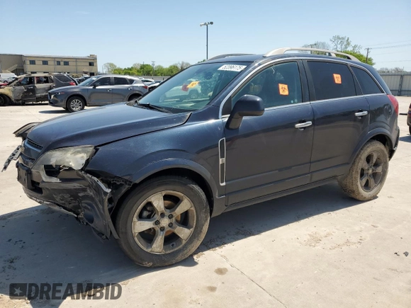 2015 Chevrolet Captiva Sport LT with VIN 3GNAL3EK7FS520230, listed as a Copart auction lot 52396175 with Not Provided miles and Salvage Title. Bid and sale history available at DreamBid. Image 1.