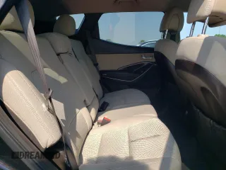 2017 Hyundai Santa Fe 2.4L with VIN 5NMZUDLB3HH038625, listed as a Copart auction lot 62385955 with 84,046 mi miles and Salvage title. Bid and sale history available at DreamBid. Image 11.