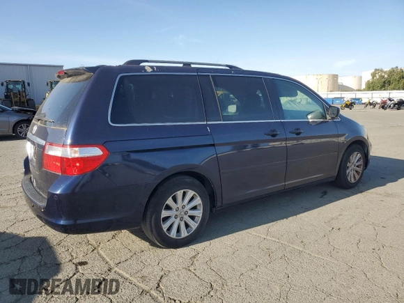 2006 Honda Odyssey TOURING with VIN 5FNRL38816B078582, listed as a Copart auction lot 54166865 with 193,815 mi miles and Clean Title. Bid and sale history available at carsss.com. Image 3.