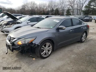 2016 Nissan Altima 3.5 SL with VIN 1N4BL3AP3GC165066, listed as a Copart auction lot 88383725 with 86,470 mi miles and Salvage Title. Bid and sale history available at carsss.com. Image 1.