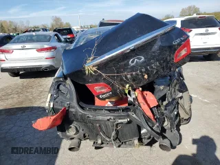 2012 Infiniti G37 x with VIN JN1CV6ARXCM681234, listed as a Copart auction lot 74523273 with Not Provided miles and Salvage Title. Bid and sale history available at DreamBid. Image 6.