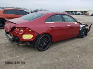2021 Mercedes-Benz CLA 45 AMG with VIN W1K5J5DB5MN175502, listed as a Copart auction lot 45331254 with 21,365 mi miles and Clean Title. Bid and sale history available at DreamBid. Image 3.