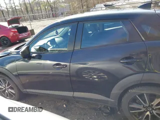 2017 Mazda CX-3 Touring with VIN JM1DKFC70H0171771, listed as a IAAI auction lot 41870395 with 100,472 mi miles. Bid and sale history available at carsss.com. Image 15.