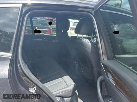2019 BMW X3 sDrive30i with VIN 5UXTR7C55KLF37078, listed as a Copart auction lot 55284315 with 100,081 mi miles and Clean Title. Bid and sale history available at DreamBid. Image 6.