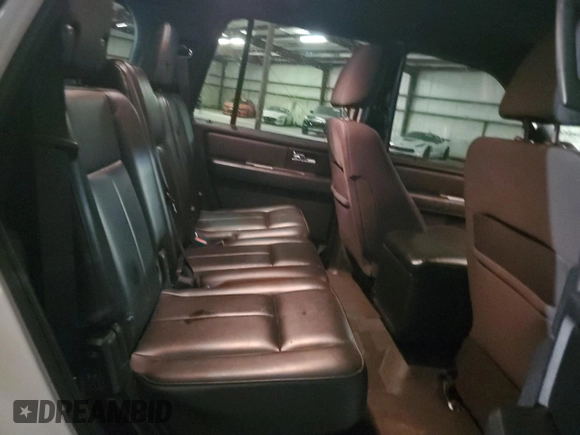 2015 Ford Expedition XL with VIN 1FMJU1GT1FEF13425, listed as a Copart auction lot 60624715 with 133,750 mi miles and Salvage title. Bid and sale history available at DreamBid. Image 11.