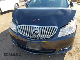2011 Buick LaCrosse CXS with VIN 1G4GE5GD6BF268262, listed as a IAAI auction lot 40749269 with 137,378 mi miles and . Bid and sale history available at DreamBid. Image 6.