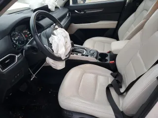 2021 Mazda CX-5 Grand Touring with VIN JM3KFADM9M0418578, listed as a Copart auction lot 85288084 with 37,861 mi miles and Salvage Title. Bid and sale history available at carsss.com. Image 7.