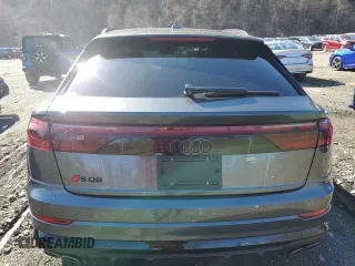 2024 Audi SQ8 Premium Plus with VIN WA1AWBF17RD008918, listed as a Copart auction lot 51642285 with 14,211 mi miles and Salvage Title. Bid and sale history available at DreamBid. Image 6.