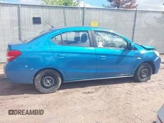 2019 Mitsubishi Mirage ES z VIN ML32F3FJ7KHF15323, wystawiony jako IAAI lot #42307317 z przebiegiem 58 623 mil mil oraz . Historia ofert i sprzedaży dostępna na DreamBid. Obrazek 13.