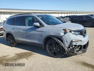 2022 Honda Pilot Special Edition z VIN 5FNYF5H29NB026593, wystawiony jako Copart lot #76933924 z przebiegiem 59 170 mil mil oraz Szkoda całkowita • Salvage title. Historia ofert i sprzedaży dostępna na DreamBid. Obrazek 4.
