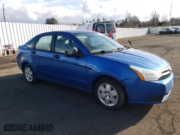 2011 Ford Focus S with VIN 1FAHP3ENXBW113142, listed as a Copart auction lot 44817755 with 210,733 mi miles and Salvage Title. Bid and sale history available at carsss.com. Image 4.