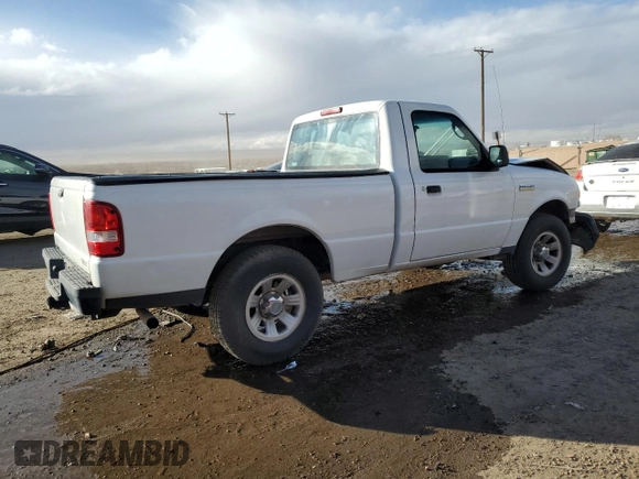 2011 Ford Ranger XL with VIN 1FTKR1AD3BPA33722, listed as a Copart auction lot 45531235 with 198,328 mi miles and Salvage Title. Bid and sale history available at carsss.com. Image 3.