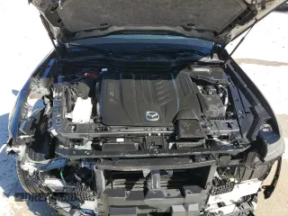 2024 Mazda CX-90 3.3 Turbo S with VIN JM3KK1HC7R1122618, listed as a Copart auction lot 49292855 with 30,233 mi miles and Salvage Title. Bid and sale history available at carsss.com. Image 12.