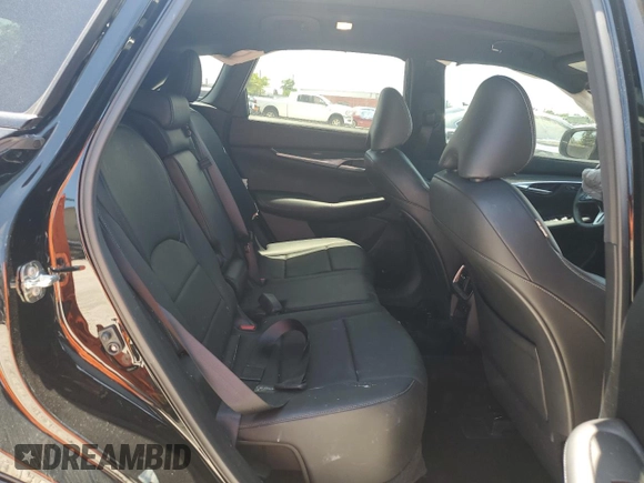 2023 Infiniti QX50 Sport with VIN 3PCAJ5FB0PF115250, listed as a Copart auction lot 56046004 with 17,100 mi miles and . Bid and sale history available at DreamBid. Image 12.