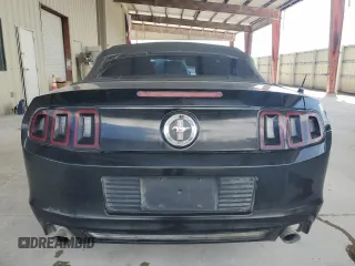 2014 Ford Mustang V6 with VIN 1ZVBP8EM8E5210660, listed as a Copart auction lot 51504955 with 160,755 mi miles and Clean Title. Bid and sale history available at carsss.com. Image 6.