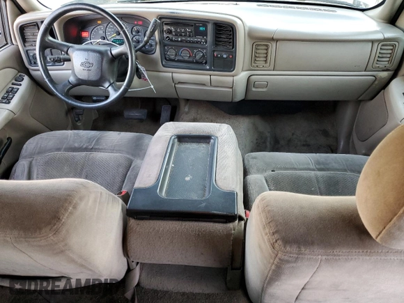 2001 Chevrolet Suburban LT with VIN 3GNEC16TX1G174313, listed as a Copart auction lot 42141645 with 205,982 mi miles and Salvage Title. Bid and sale history available at carsss.com. Image 8.