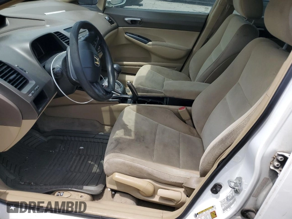 2008 Honda Civic LX с VIN 1HGFA16548L056390, выставлен на аукционе Copart как лот 61430705 с пробегом 220 095 миль миль и Чистый • Clean title. История ставок и продаж доступна на DreamBid. Изображение 7.