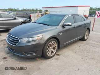 2018 Ford Taurus Limited z VIN 1FAHP2F8XJG129966, wystawiony jako IAAI lot #42319661 z przebiegiem 112 937 mil mil oraz . Historia ofert i sprzedaży dostępna na DreamBid. Obrazek 17.