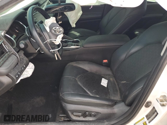 2019 Toyota Camry XSE with VIN 4T1B61HK4KU766467, listed as a Copart auction lot 57965424 with 55,525 mi miles and Salvage Title. Bid and sale history available at carsss.com. Image 7.