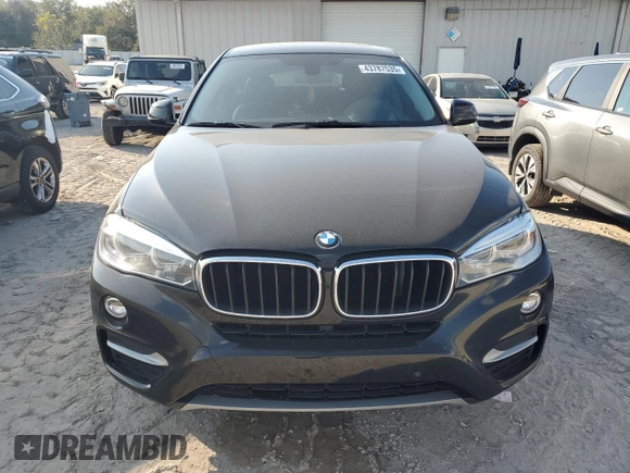 2016 BMW X6 sDrive35i with VIN 5UXKU0C56G0F93508, listed as a Copart auction lot 43787535 with 154,309 mi miles and Clean Title. Bid and sale history available at carsss.com. Image 5.