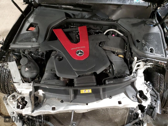 2017 Mercedes-Benz E-Class AMG E 43 with VIN WDDZF6EB1HA173024, listed as a Copart auction lot 86047244 with 78,553 mi miles and Salvage Title. Bid and sale history available at carsss.com. Image 11.