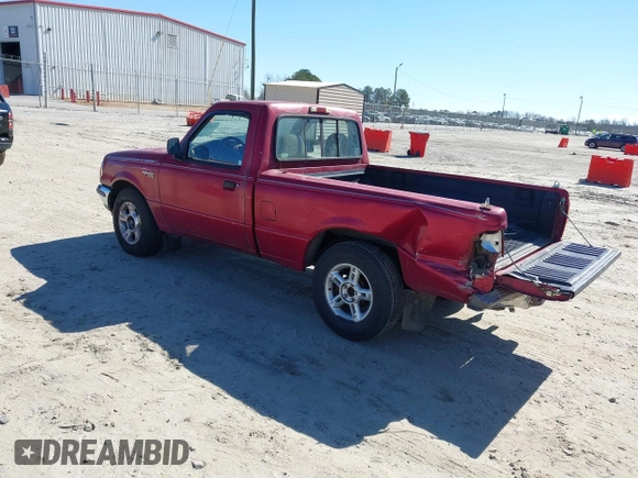 1995 Ford Ranger Splash z VIN 1FTCR10A6SUB40213, wystawiony jako IAAI lot #41678699 z przebiegiem 156 603 mil mil oraz . Historia ofert i sprzedaży dostępna na DreamBid. Obrazek 3.