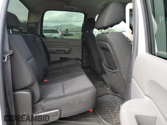 2011 GMC Sierra 1500 with VIN 3GTP2TE36BG175204, listed as a Copart auction lot 48897185 with 104,815 mi miles and Salvage Title. Bid and sale history available at DreamBid. Image 10.