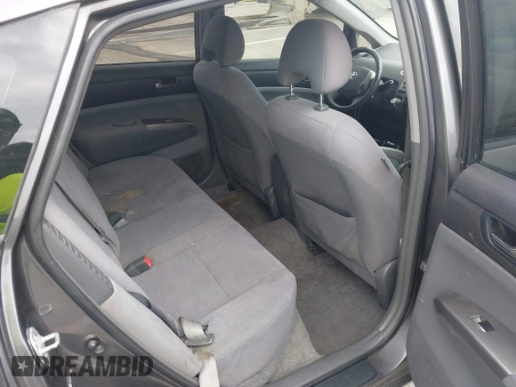 2007 Toyota Prius with VIN JTDKB20U473202513, listed as a IAAI auction lot 42039744 with 176,233 mi miles. Bid and sale history available at carsss.com. Image 8.