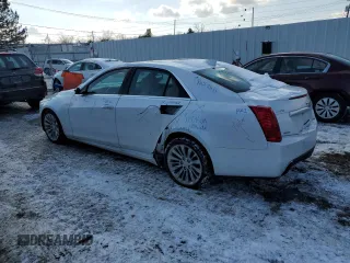2019 Cadillac CTS Luxury AWD z VIN 1G6AX5SSXK0144981, wystawiony jako Copart lot #89187665 z przebiegiem 63 003 mil mil oraz Szkoda całkowita • Salvage title. Historia ofert i sprzedaży dostępna na DreamBid. Obrazek 2.