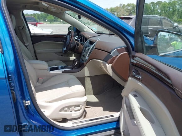 2010 Cadillac SRX Performance Collection with VIN 3GYFNBEYXAS615231, listed as a IAAI auction lot 42189986 with 94,270 mi miles and . Bid and sale history available at DreamBid. Image 5.