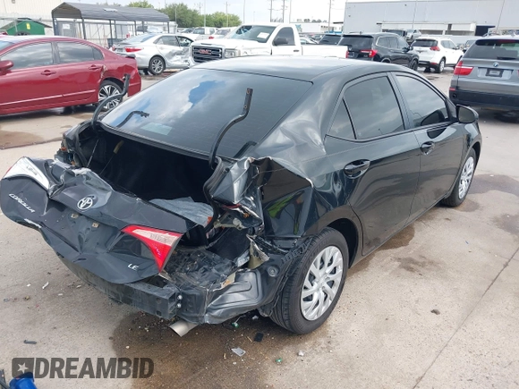 2019 Toyota Corolla L z VIN 5YFBURHE9KP901622, wystawiony jako IAAI lot #42162711 z przebiegiem 92 587 mil mil oraz . Historia ofert i sprzedaży dostępna na DreamBid. Obrazek 4.