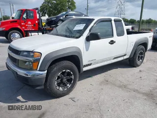 2005 Chevrolet Colorado Z85 z VIN 1GCCS198058197556, wystawiony jako IAAI lot #42369724 z przebiegiem 164 440 mil mil oraz . Historia ofert i sprzedaży dostępna na DreamBid. Obrazek 2.
