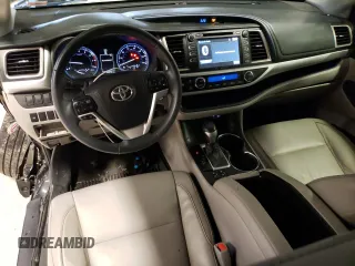 2016 Toyota Highlander XLE with VIN 5TDKKRFH7GS504721, listed as a Copart auction lot 48159524 with 163,737 mi miles and Salvage title. Bid and sale history available at DreamBid. Image 8.